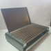 Електрическа скара  Аида 2 1600W, с капак, неръждаеми тръби